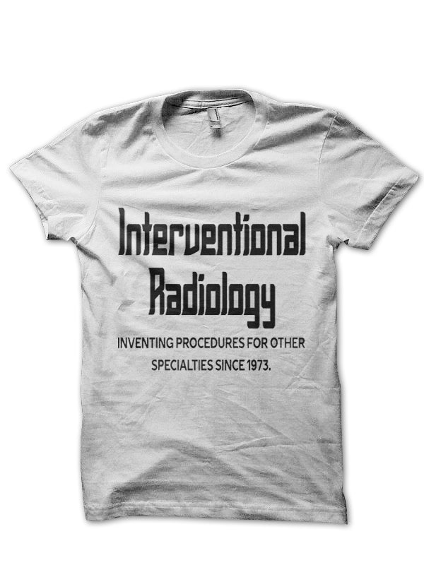 Interventional Radiology Doctor T-Shirt