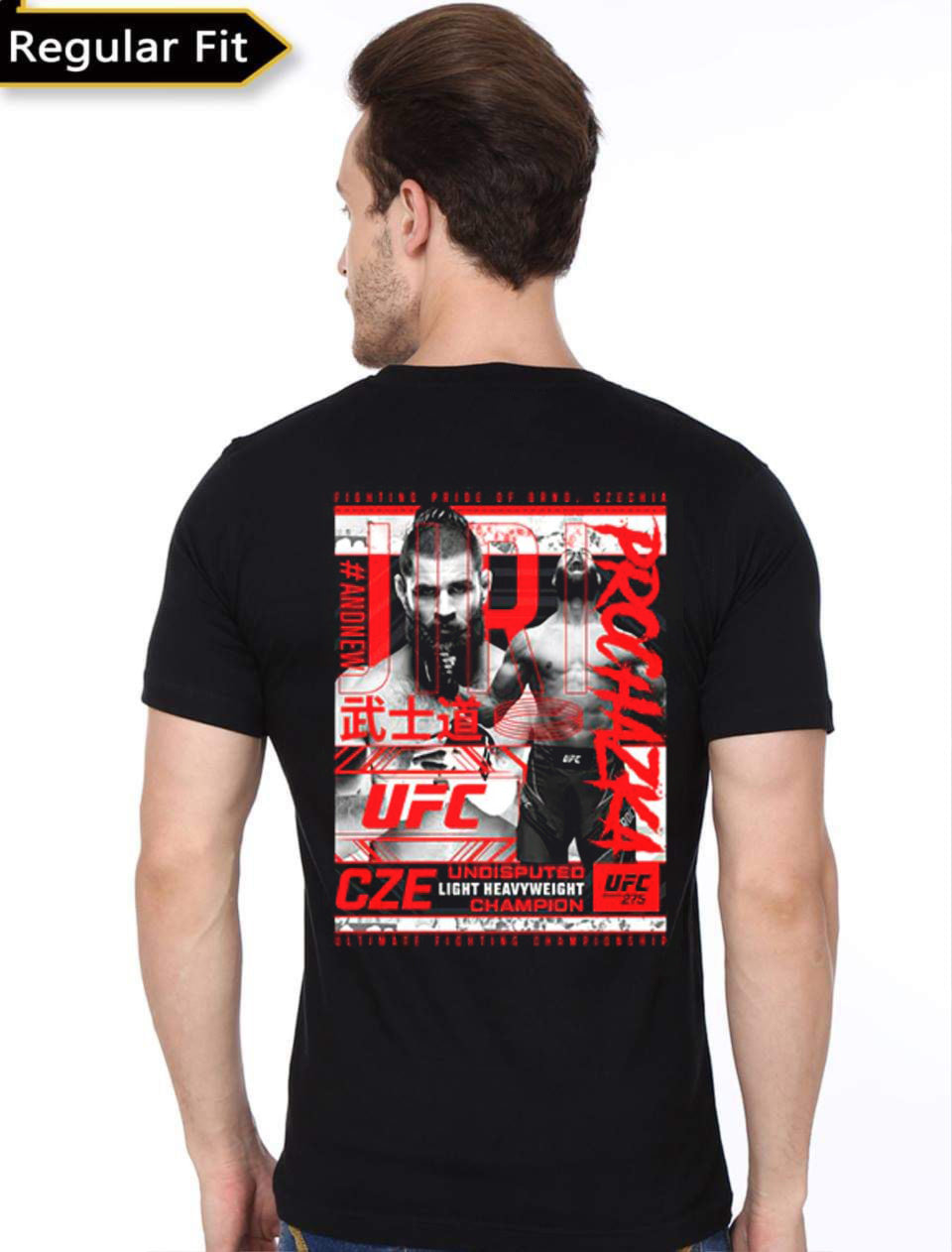 JIRI PROCHAZKA UFC 275 CHAMP T-SHIRT