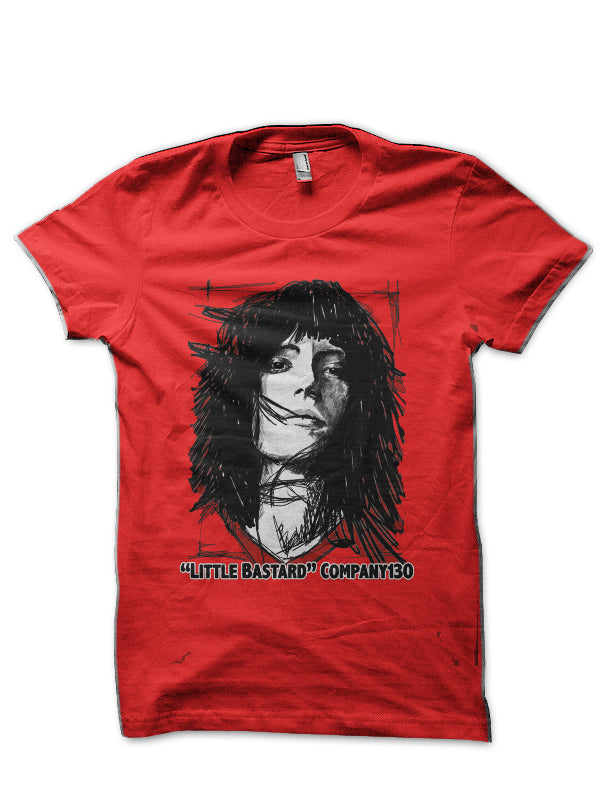 Jaden Smith Red T-Shirt