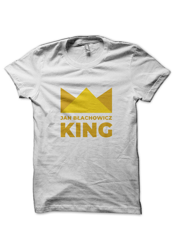 Jan Blachowicz White T-Shirt