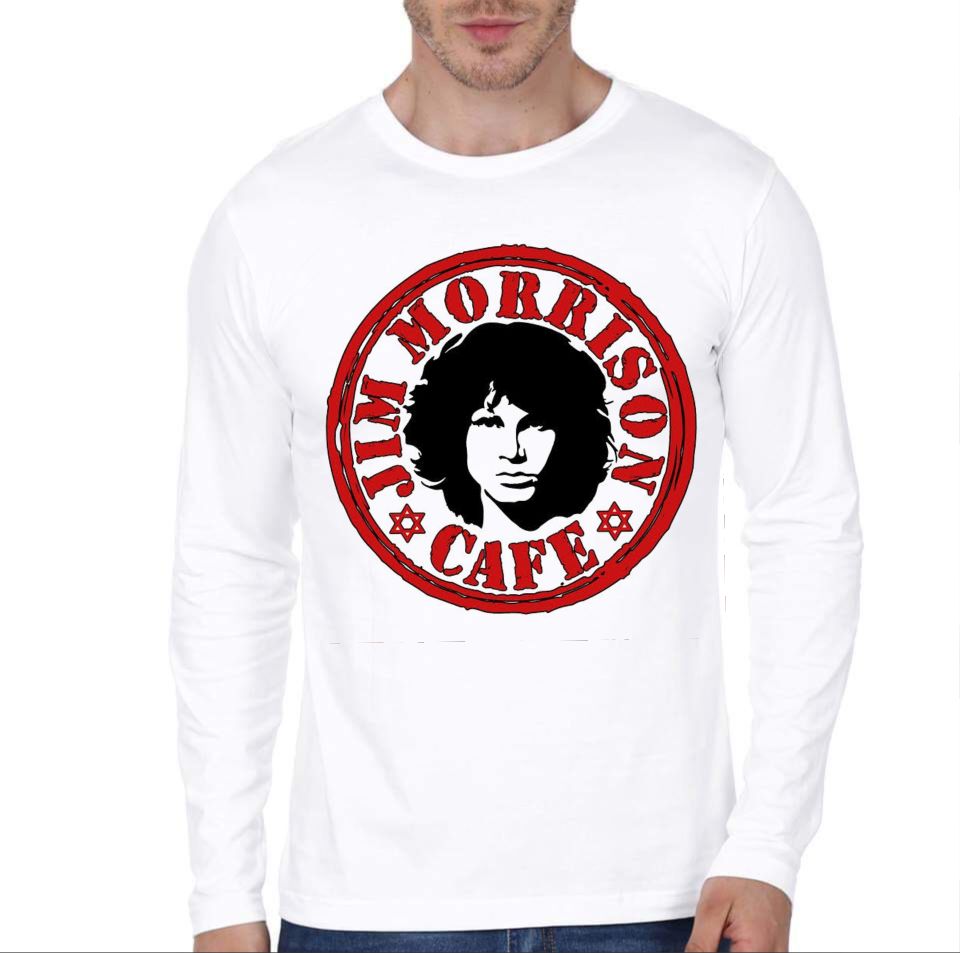 Jim Morrison Cafe Full Sleeve T-Shirt
