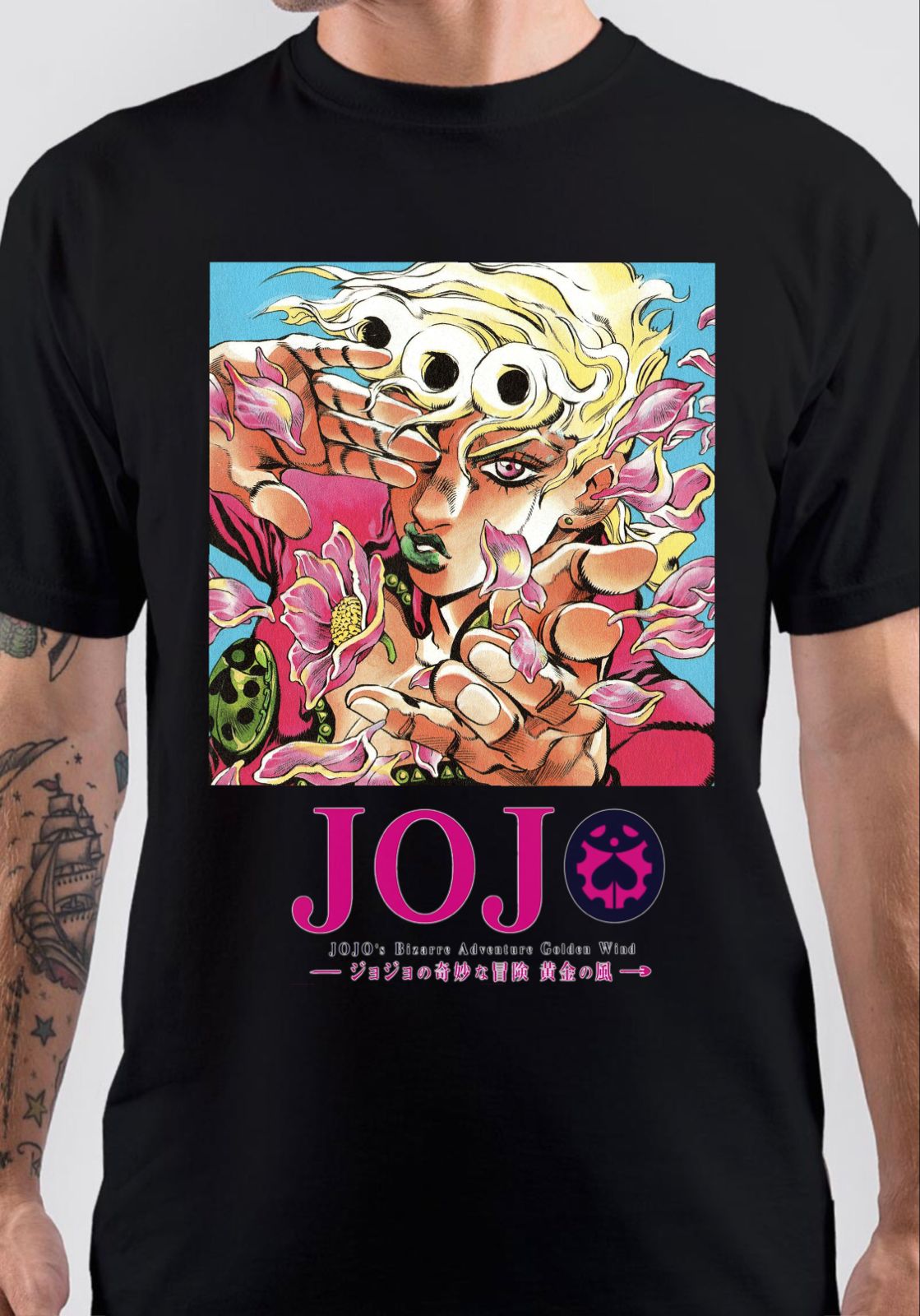 JoJo’s Bizarre Adventure T-Shirt