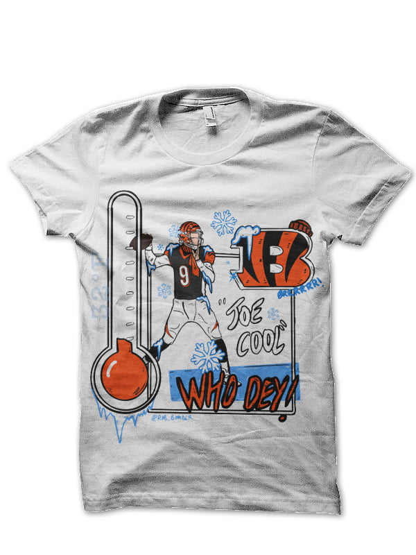 Joe Cool White T-Shirt