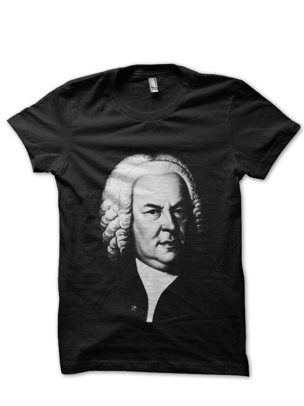 Johann Sebastian Bach T-Shirt