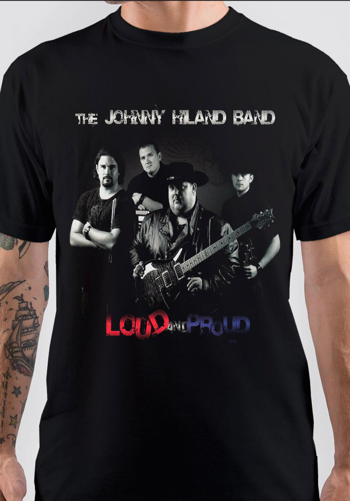 Johnny Hiland T-Shirt