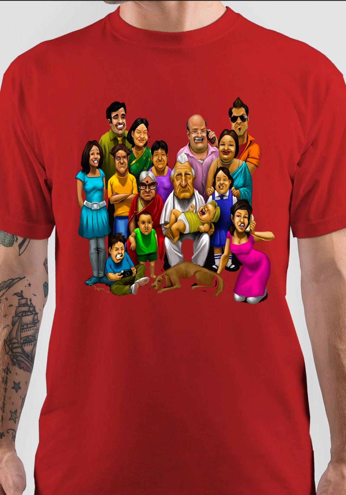 Joint Family T-Shirt