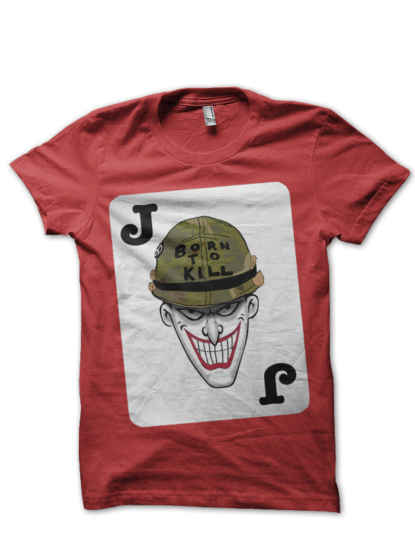 Joker Card T-Shirt (All Color Available)