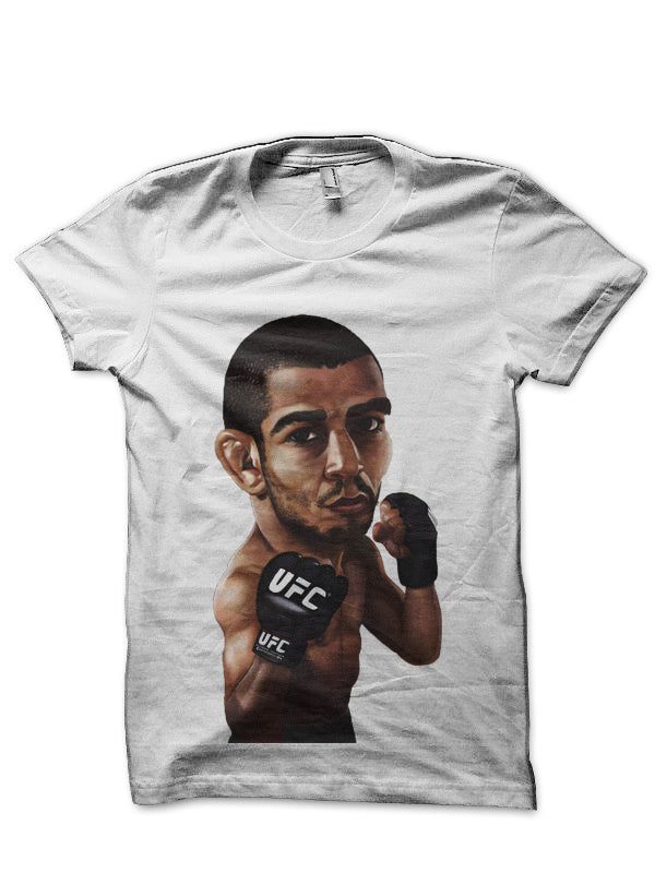 Jose Aldo White T-Shirt