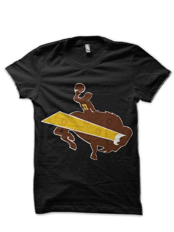 Josh Wyoming Black T-Shirt
