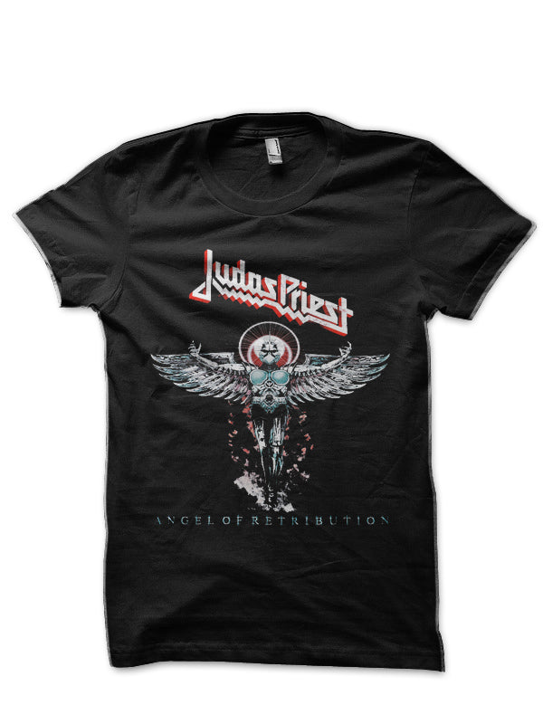 Judas Priest – Angel of Retribution Black T-Shirt