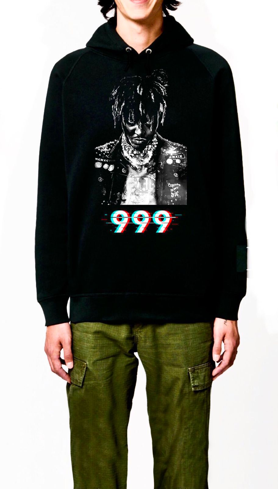 Juice WRLD Black Hoodie