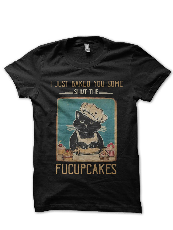 VINTAGE BLACK CAT TSHIRT