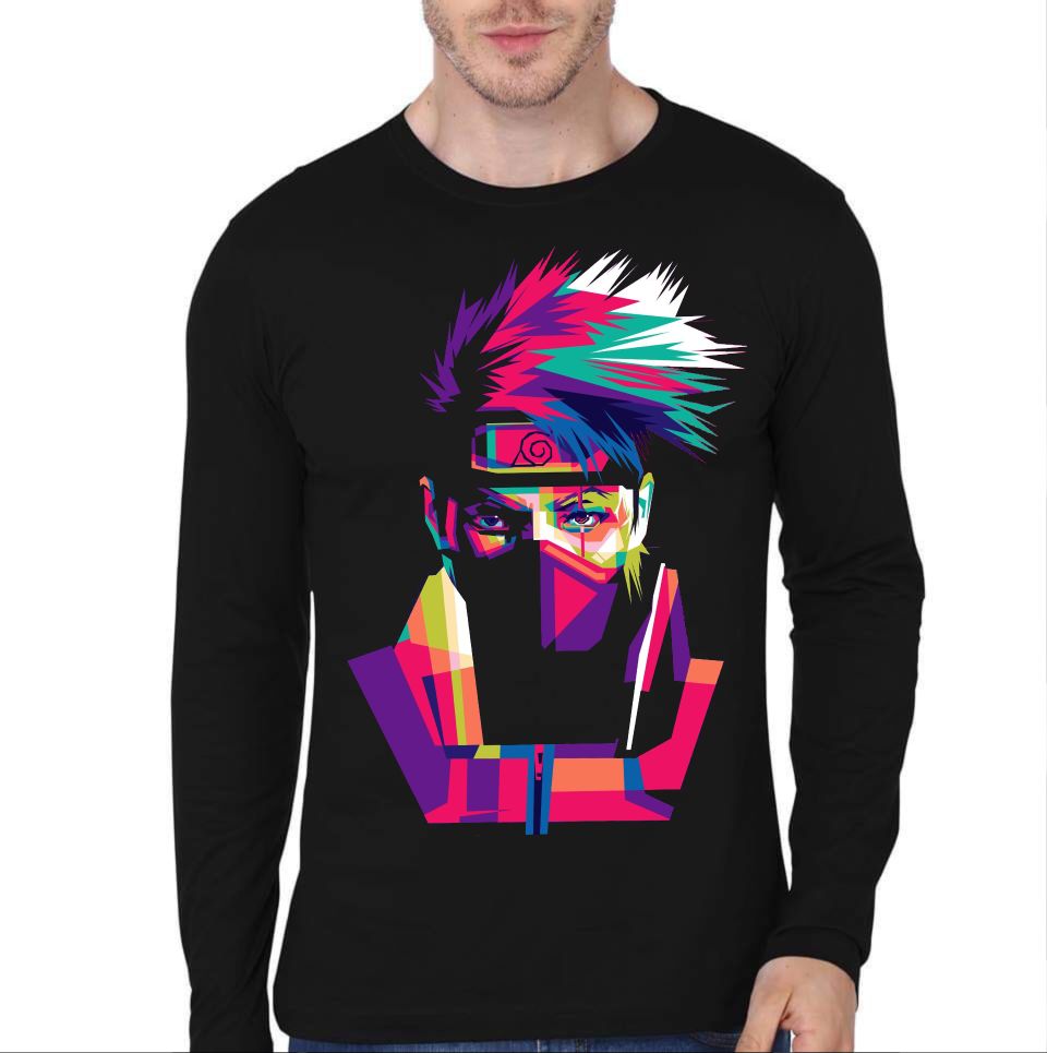 Kakashi Hatake Full Sleeve T-Shirt