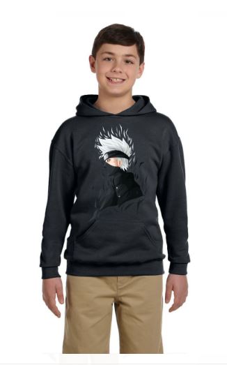 Kakashi Hatake Kids Hoodie
