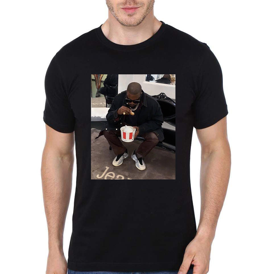 Kanye West Black T-Shirt