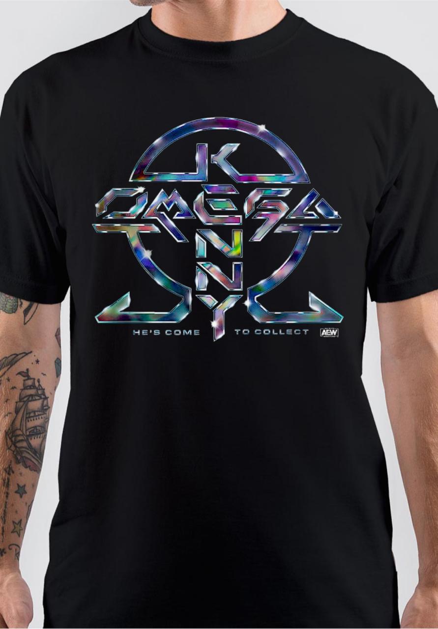 Kenny Omega Black T-Shirt