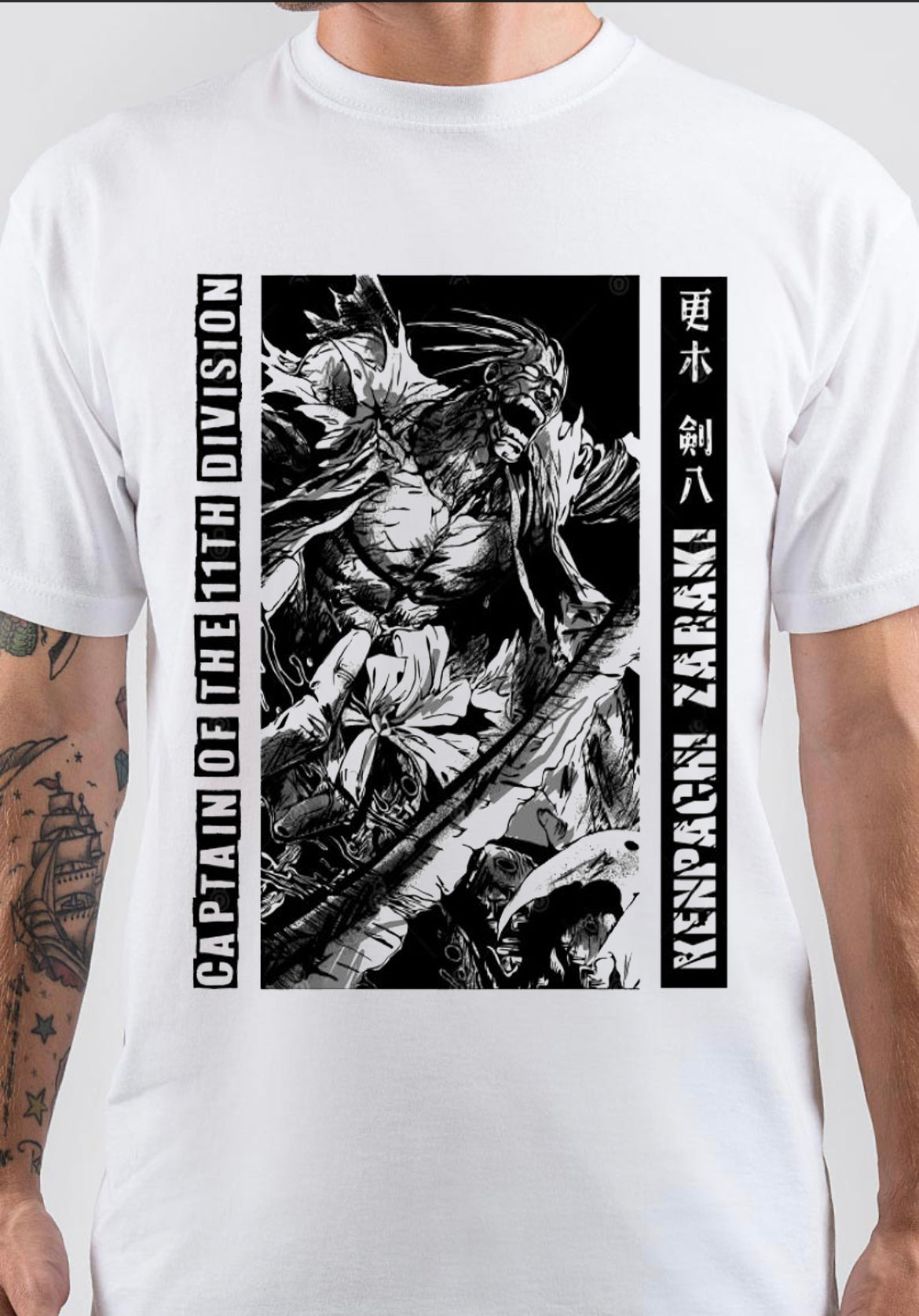 Kenpachi Zaraki T-Shirt