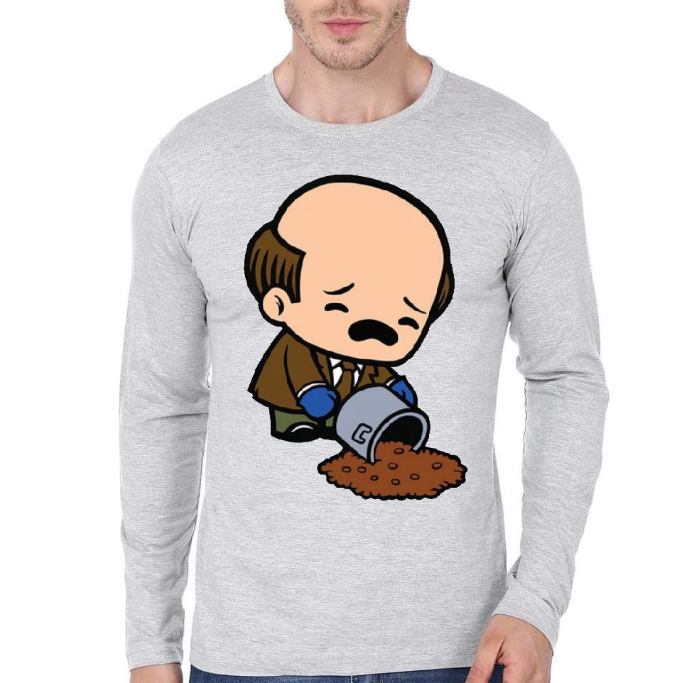 Kevin Malone Full Sleeve T-Shirt