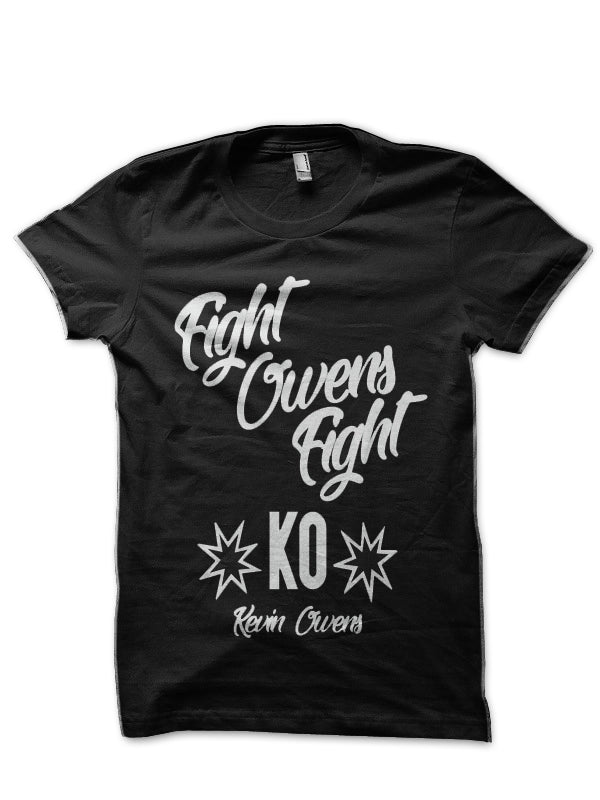 Kevin Owens Black T-Shirt