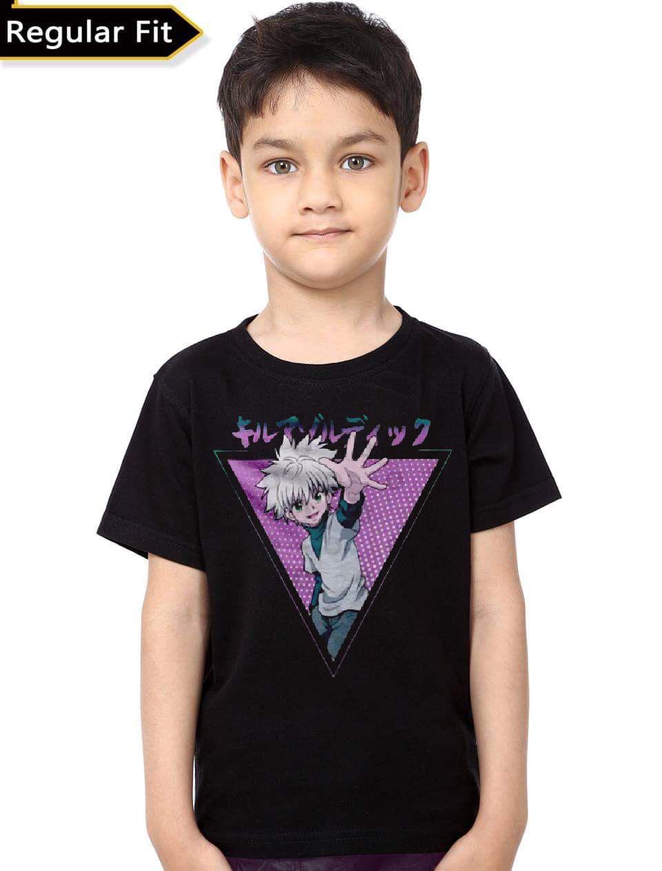 Killua Zoldyck Kids T-Shirt