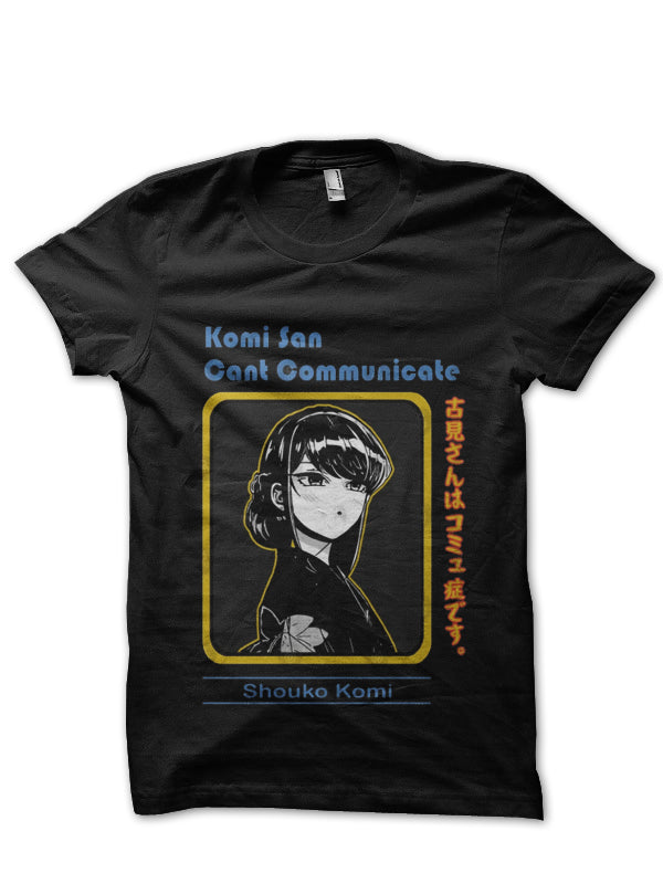 Komi Can’t Communicate T-Shirt