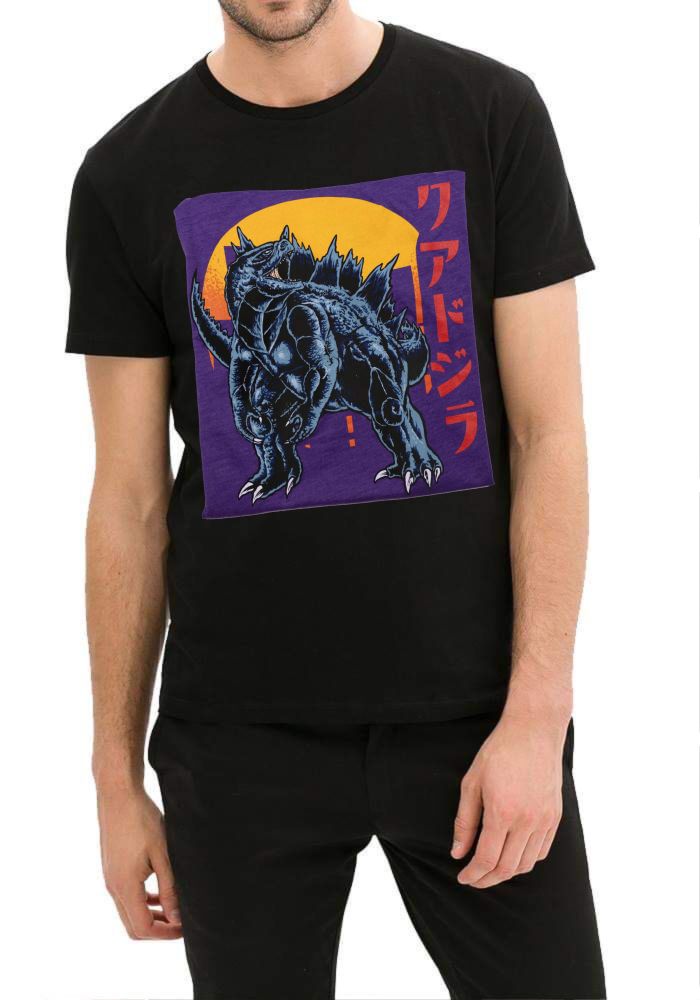 Kuadojira Quadzilla Black T-Shirt