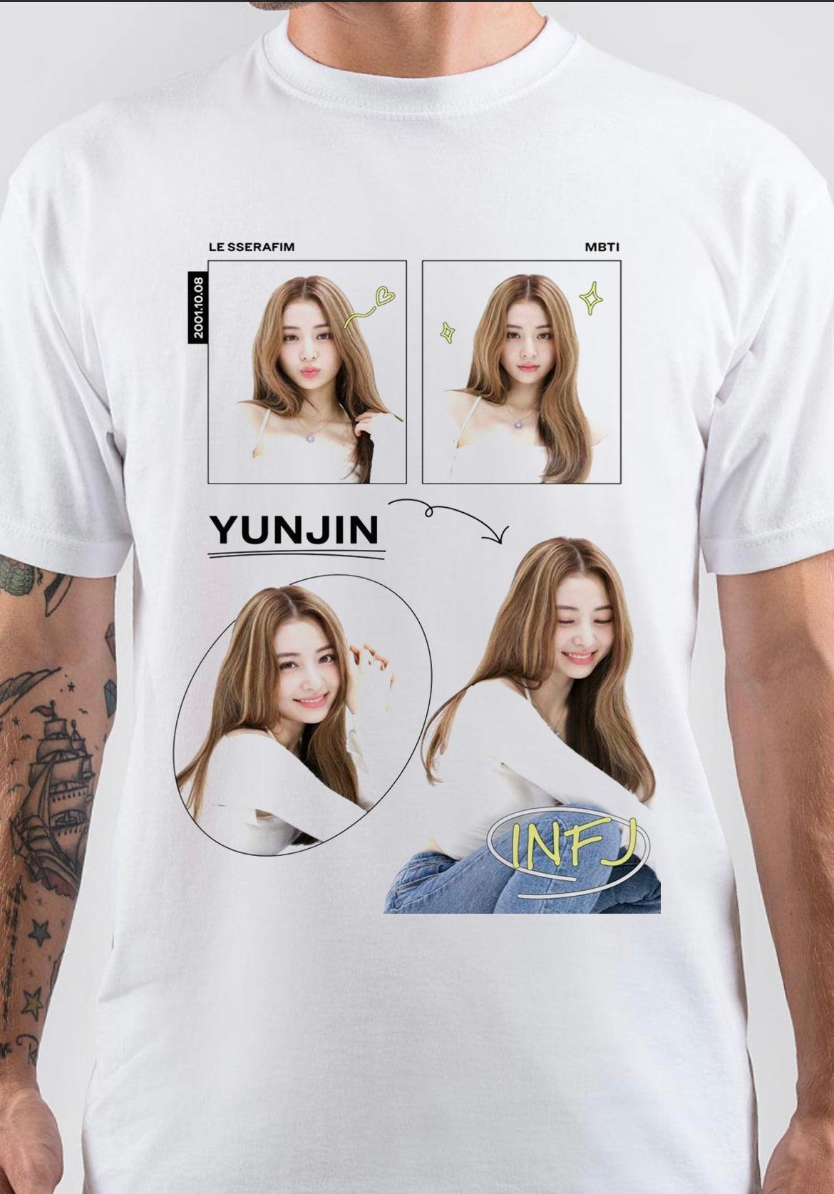 LE SSERAFIM T-Shirt