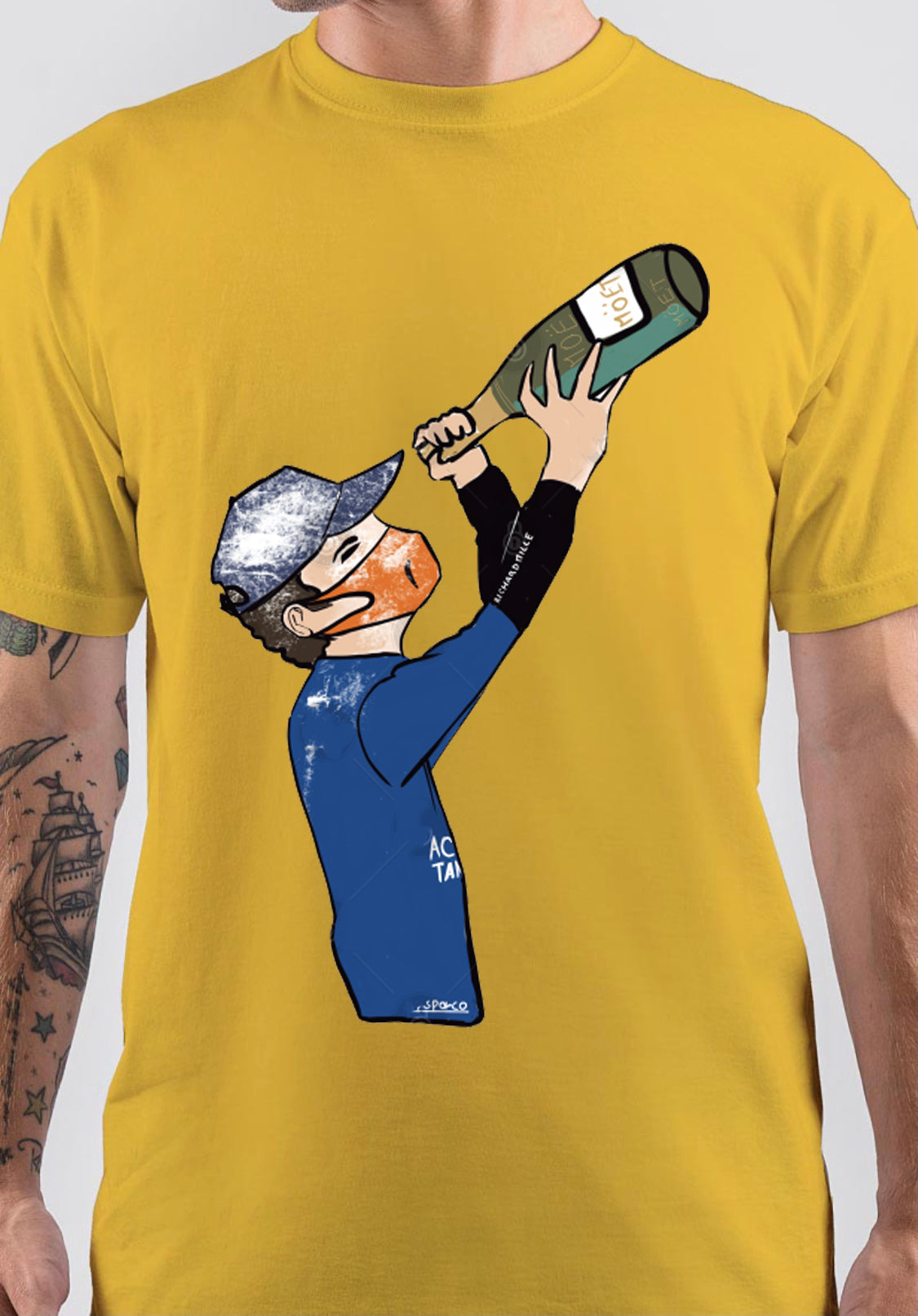 Lando Norris Win T-Shirt