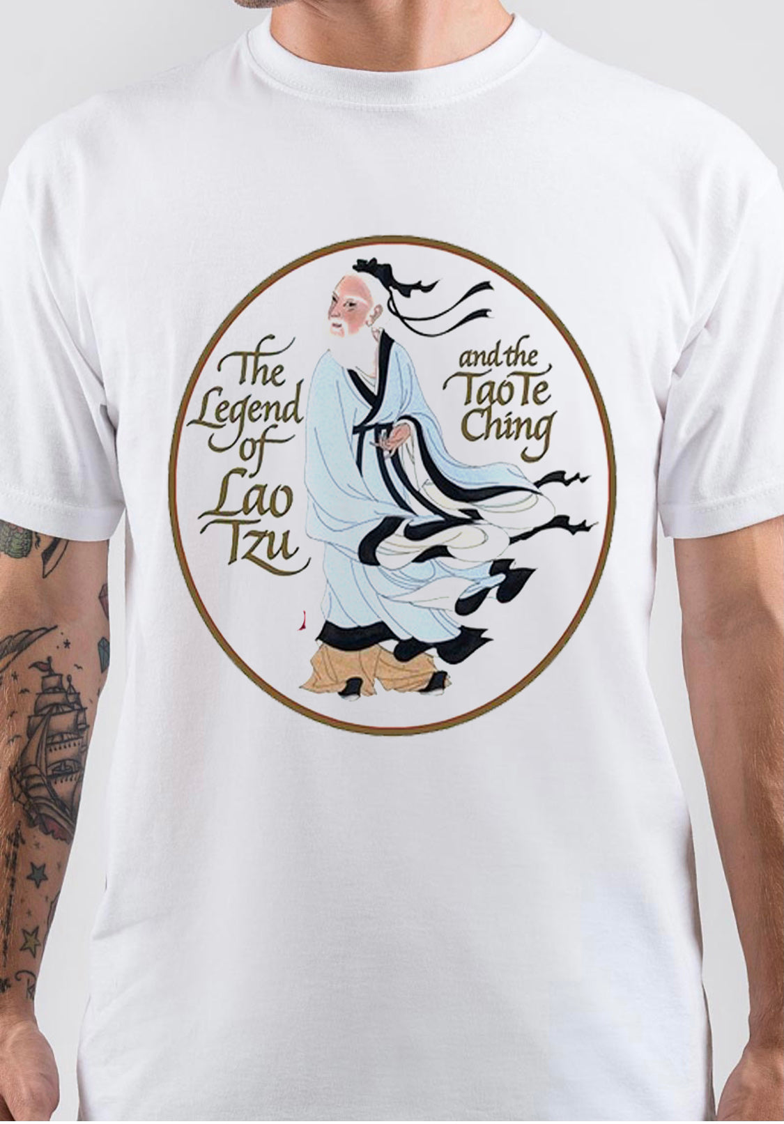 Laozi Art T-Shirt