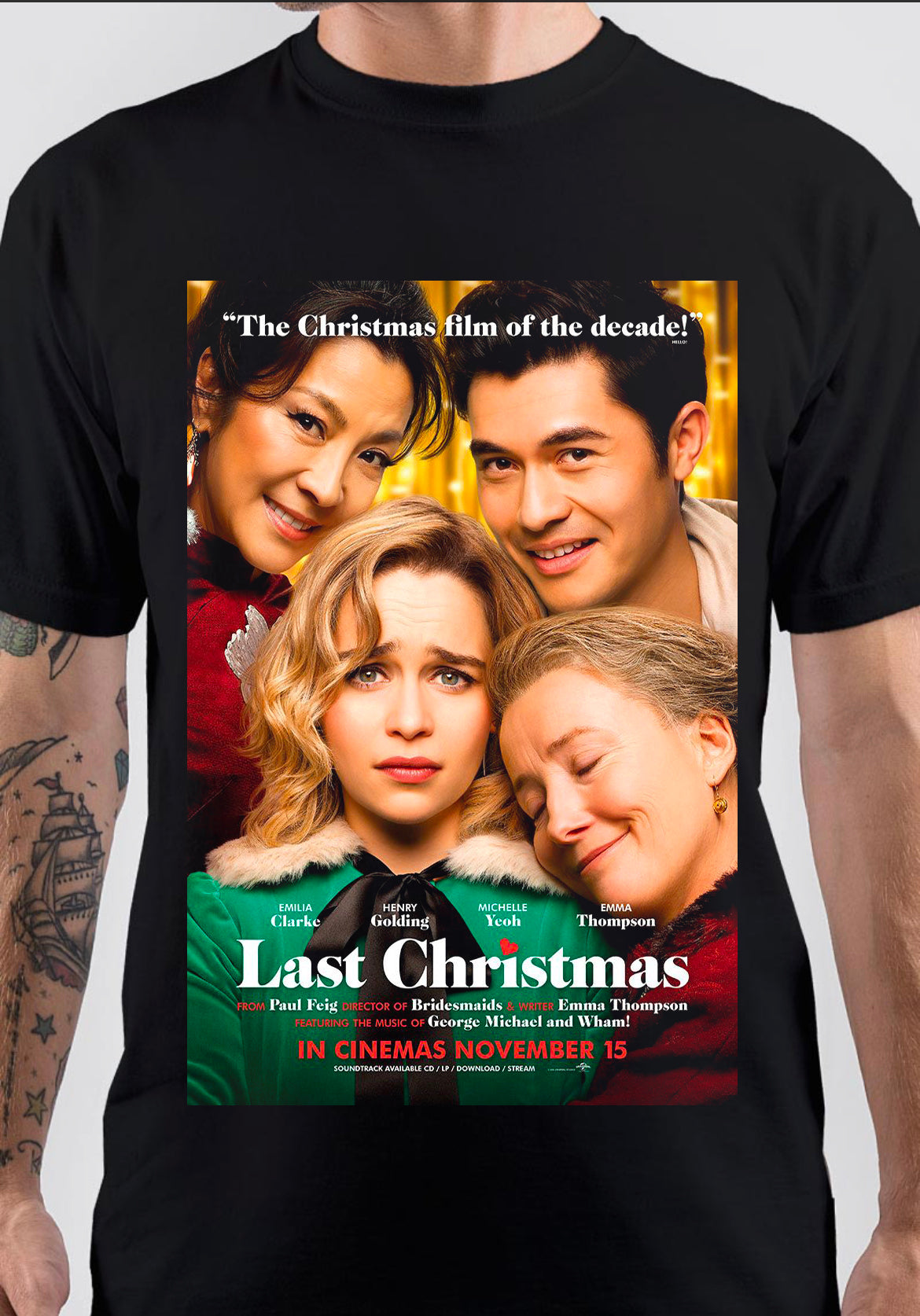Last Christmas T-Shirt
