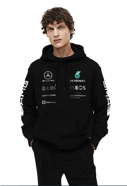 Mercedes AMG F1 2023 Lewis Hamilton Hoodie