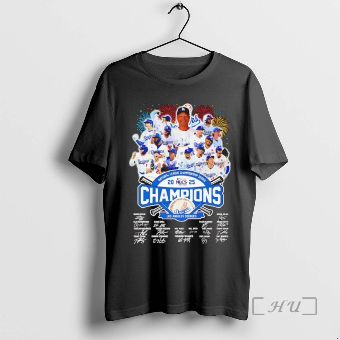 Limited Edition Los Angeles Dodgers National League Champions 2025 Signature
