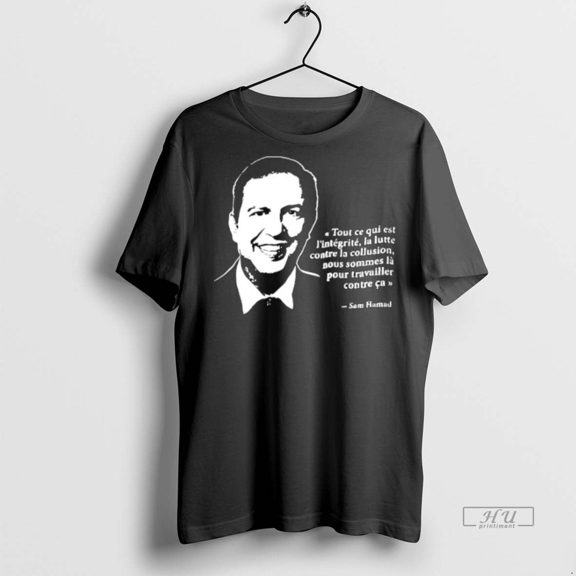 Limited Edition Sam Hamad Tout Ce Qui Est Lintegrite La Lutte Contre La Collusion Nous