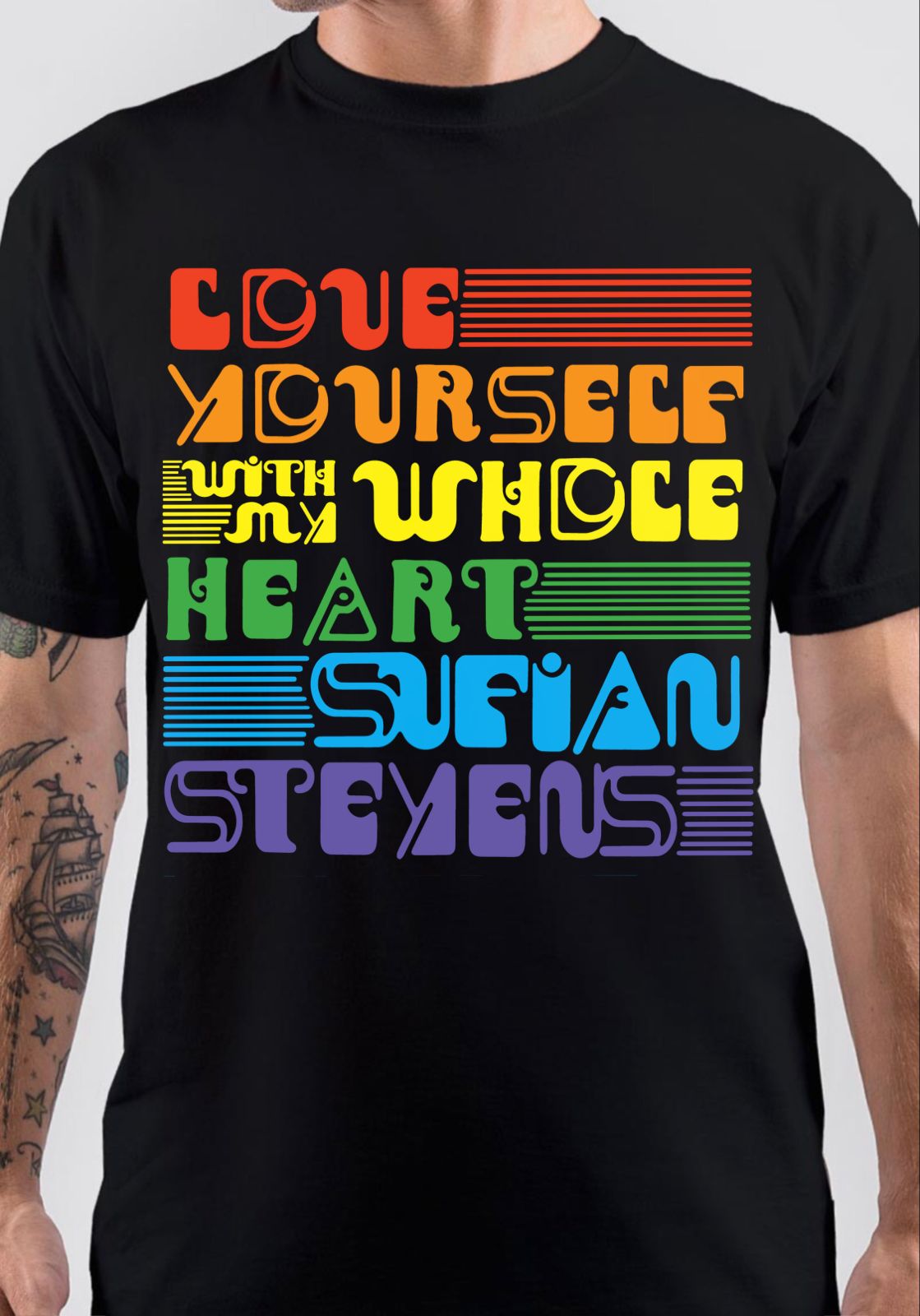 Love Yourself With My Whole Heart T-Shirt