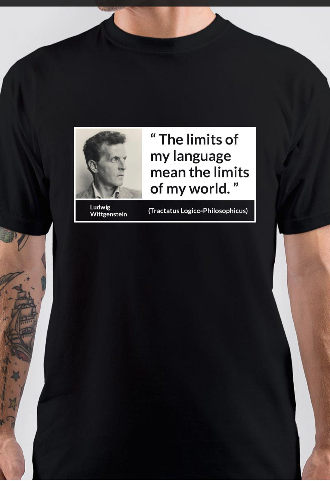 Ludwig Wittgenstein T-Shirt