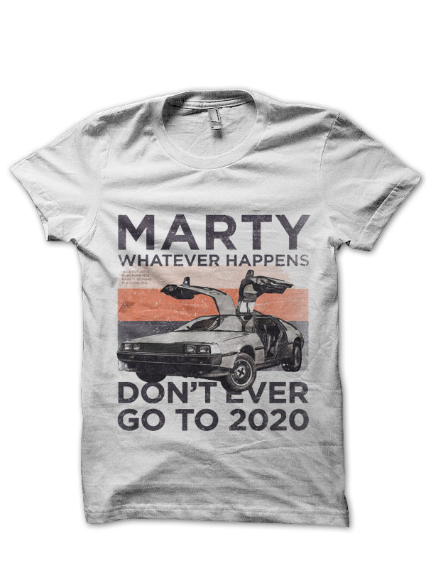 BACK TO FUTURE 2020 T-SHIRT