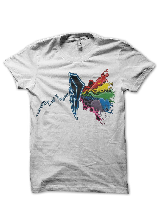 Morphin Side Of The Zords Half Sleeve T-Shirt
