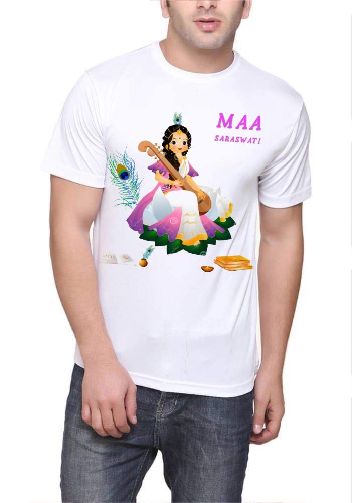 Maa Saraswati T-Shirt