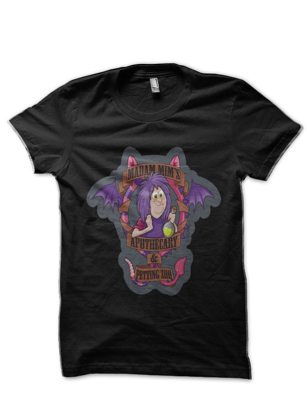Madam Mim’s Black Half Sleeve T-Shirt