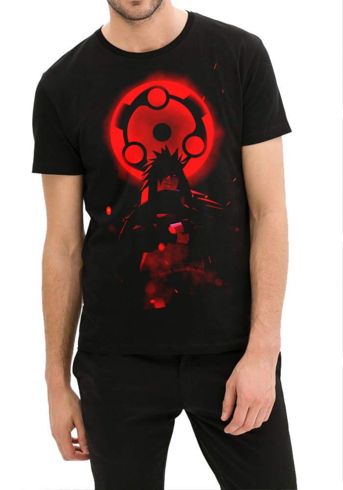 Madara Uchiha Black T-Shirt
