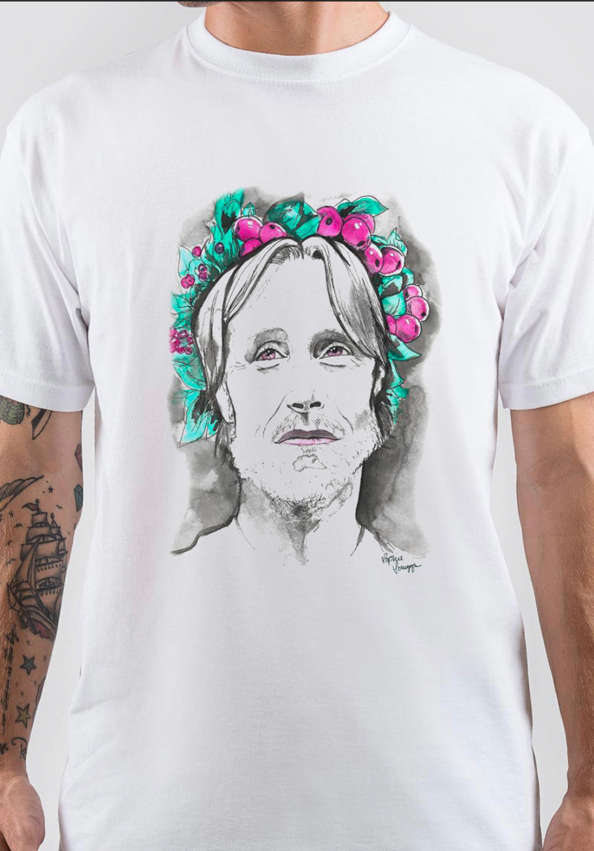 Mads Mikkelsen T-Shirt