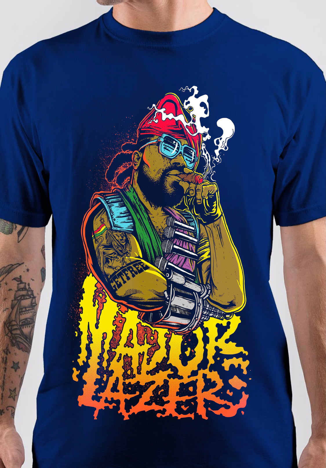 Major Lazer Art T-Shirt