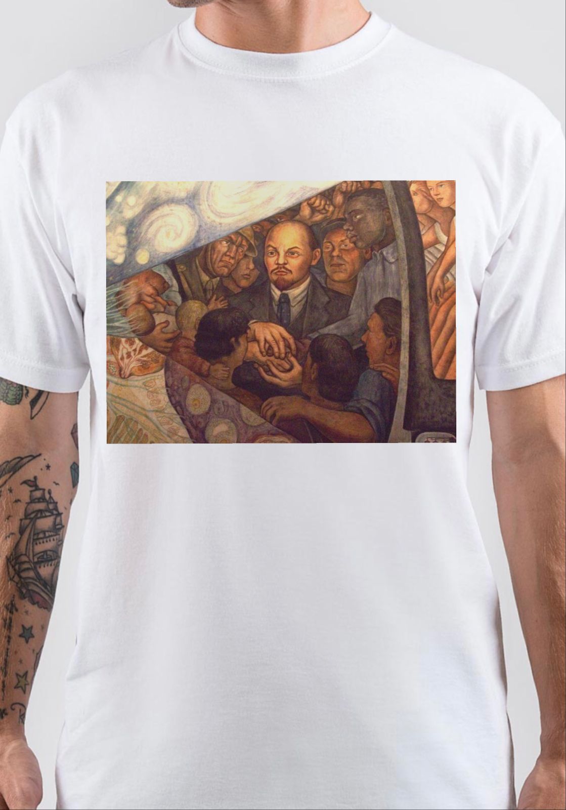 Man At The Crossroads T-Shirt