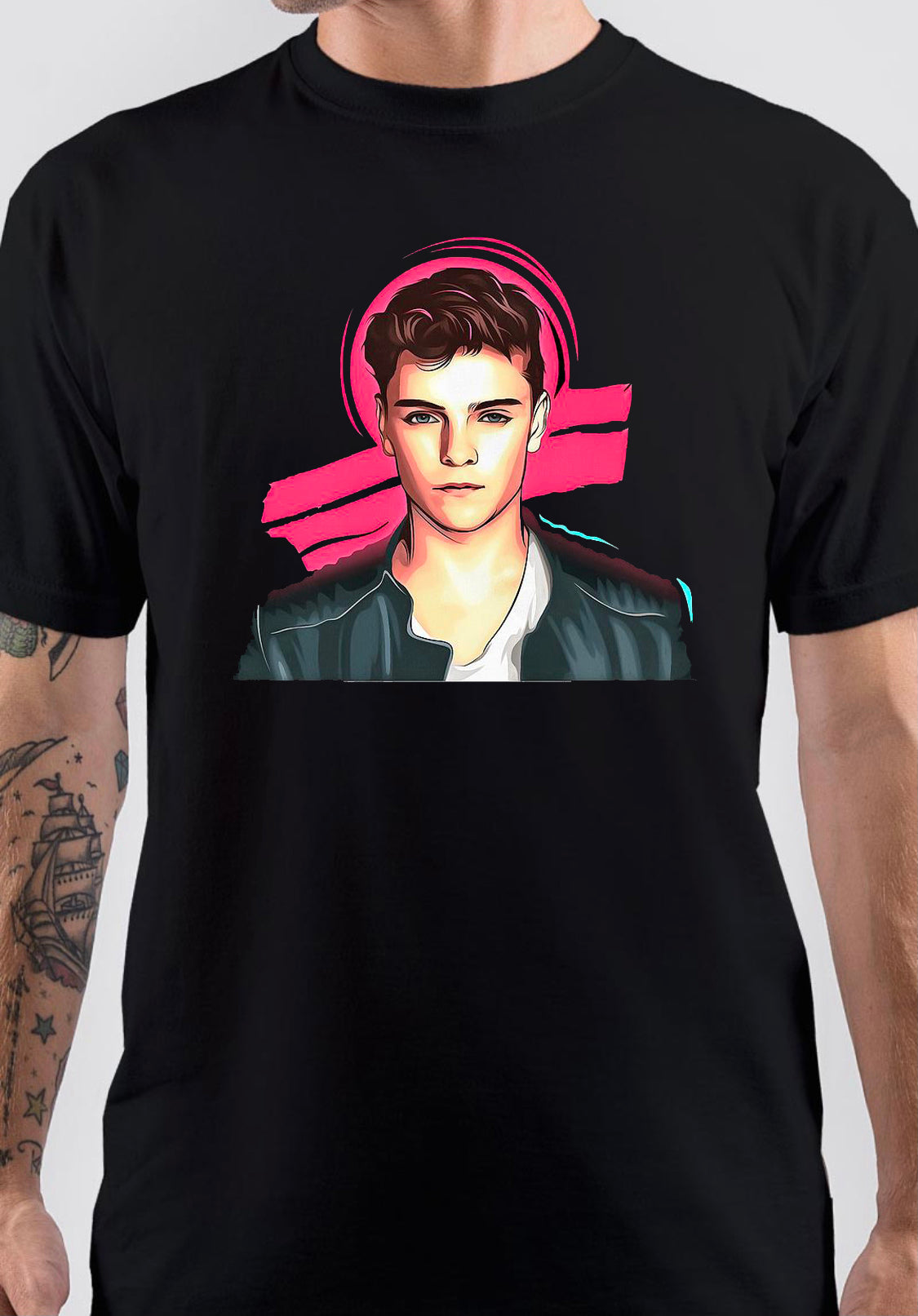 Martin Garrix Portrait T-Shirt