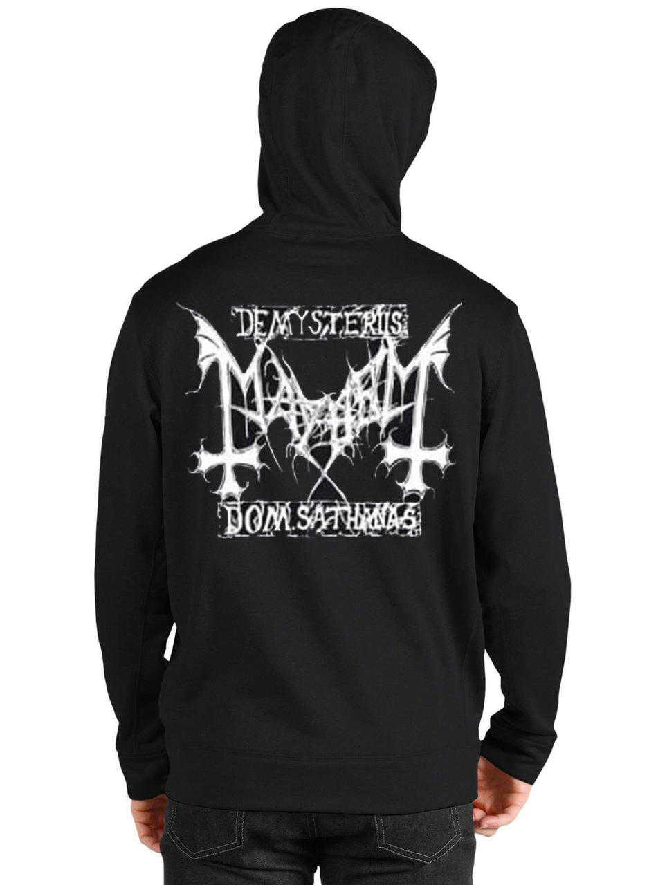 Mayhem Black Hoodie