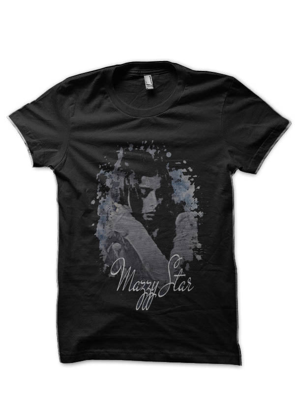 Mazzy Star Black T-Shirt