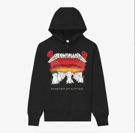 Meowtallica Hoodie