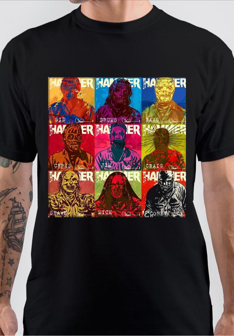 Metal Hammer Black T-Shirt