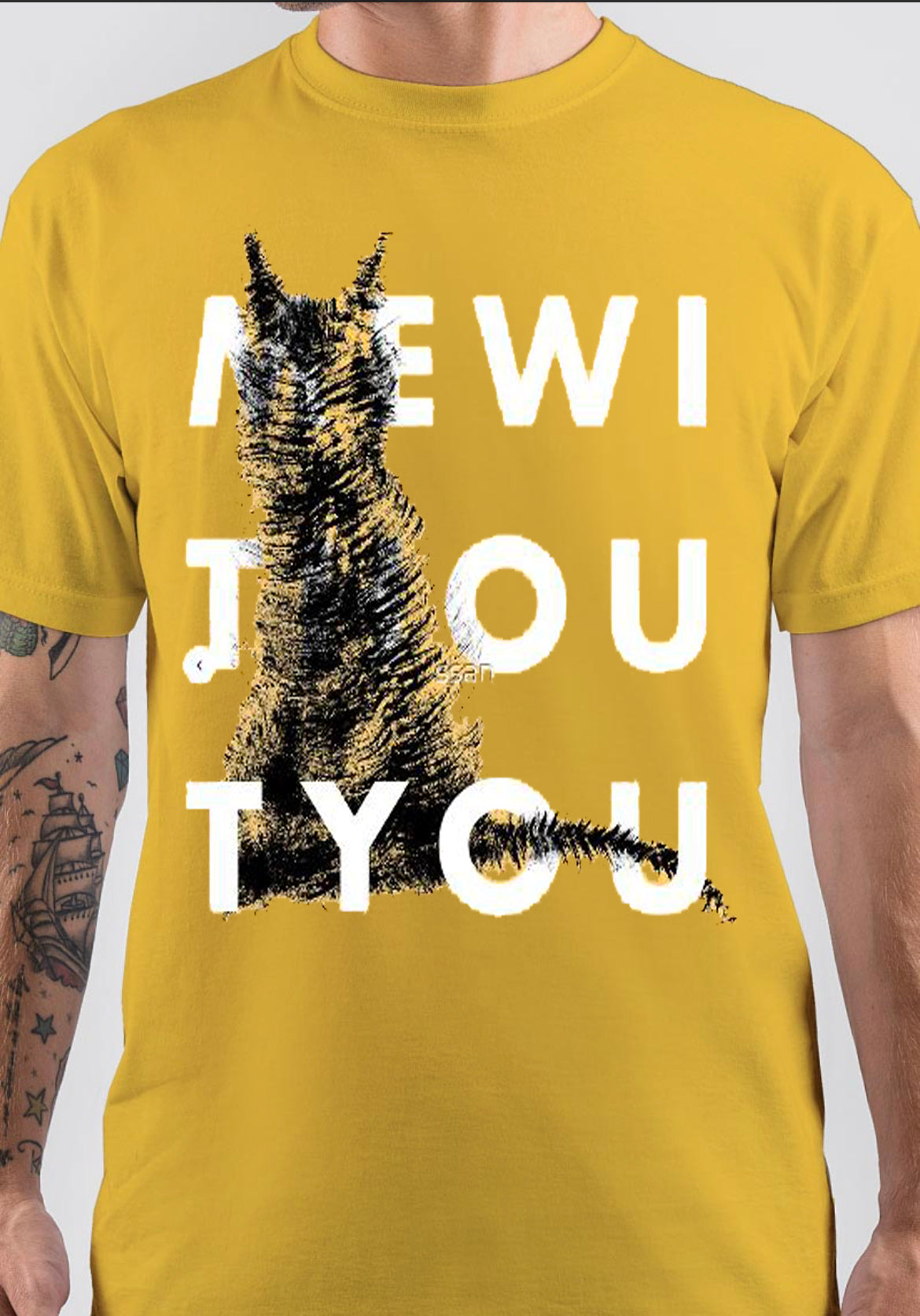 MewithoutYou T-Shirt