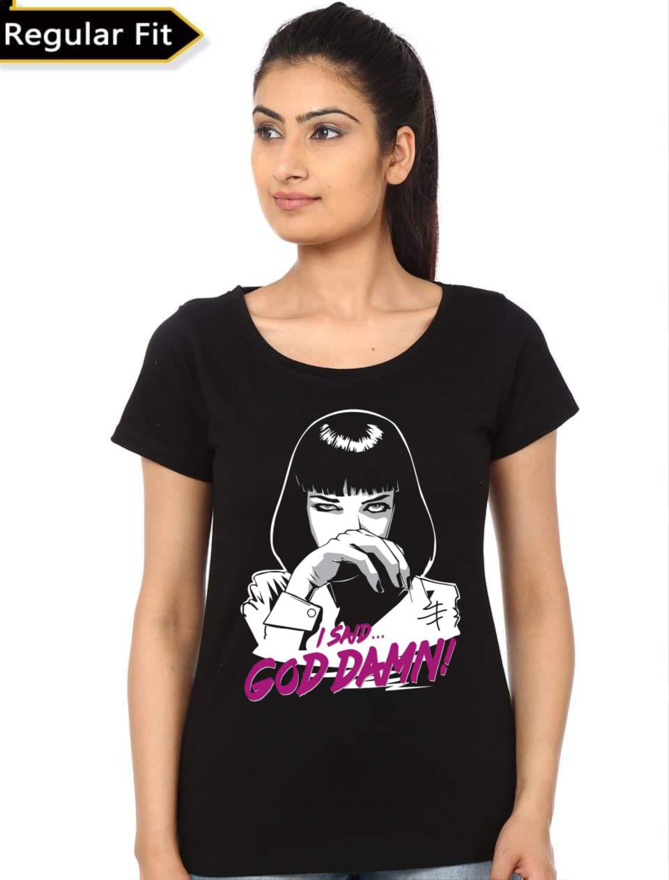 Mia Wallace Girls T-Shirt